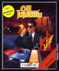 Oil Imperium Atari ST US box art